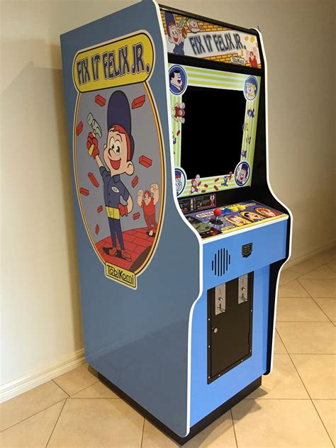 Fix-it Felix, Jr Dedicated Arcade Game Cabinet - For Sale - Arcade ...