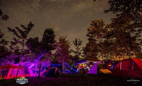 5 Festival Camping Tips - Mountain Music Festival