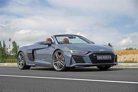 2021 Audi R8 Spyder RWD Review: Old Time Rock N Roll - Online Car ...