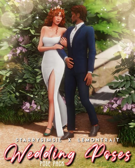 Sims 4 wedding poses | The Sims Book