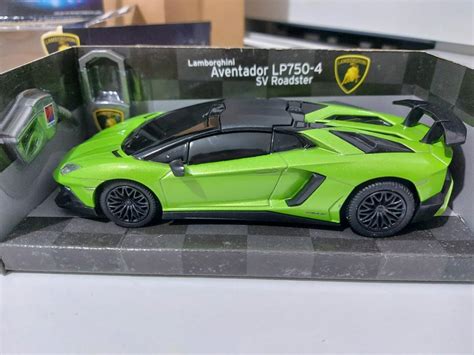 Toy Car - Lamborghini Aventador LP 750-4, Hobbies & Toys, Toys & Games on Carousell