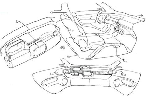 INTERIOR TRAINING ROOM 1.0 | Car interior design sketch, Car interior sketch, Car interior design