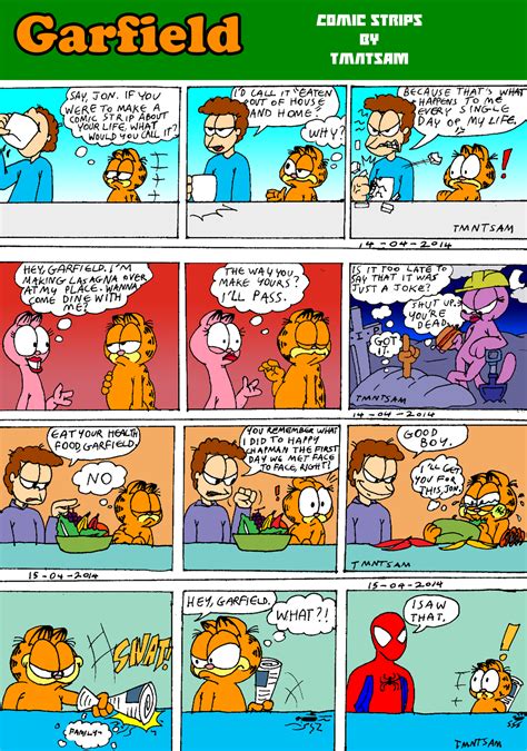 Garfield Comic Strips Collection 2 by tmntsam on DeviantArt