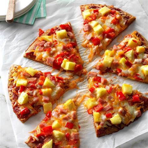 Quick Hawaiian Pizza Recipe | Taste of Home