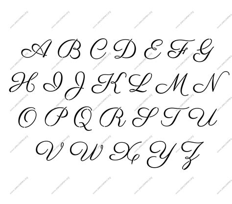 old letters from the 1800s - Google meklēšana | Lettering alphabet, Stencils printables, Letter ...