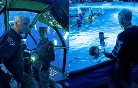 James Cameron Share Behind the Scene Photos from Long-Awaited Sequel