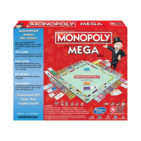 Monopoly - The Mega Edition by Winning Moves | AreYouGame | Monopoly ...