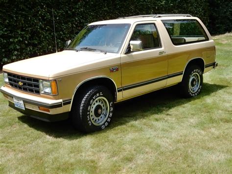 Original With 23,844 Miles! 1983 Chevy S-10 Blazer