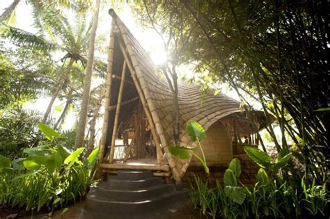 Bamboo Houses In Bali | FREEYORK