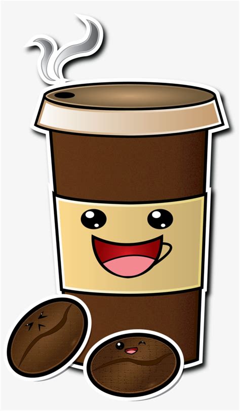 Cute Cartoon Cup Drawing Cartoons Pinterest - Coffee Cartoon Png - Free Transparent PNG Download ...