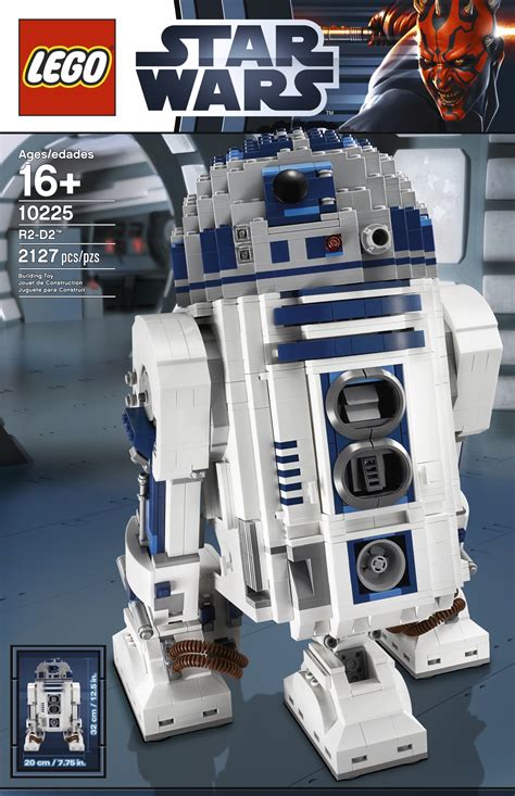 LEGO UCS R2D2 10225 Press Release - Toys N Bricks