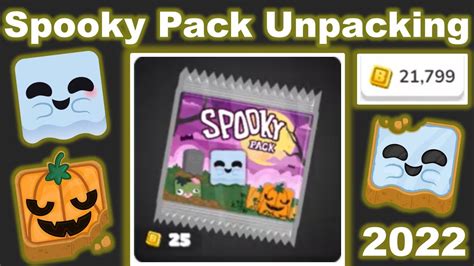 *Got 10 Ghosts* Blooket Spooky Pack Unpacking 2022! - YouTube