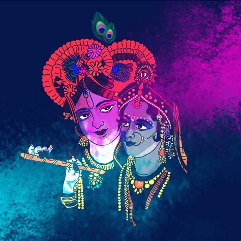 Holi 2022: Lord Krishna’s Connection to the Festival of Colours