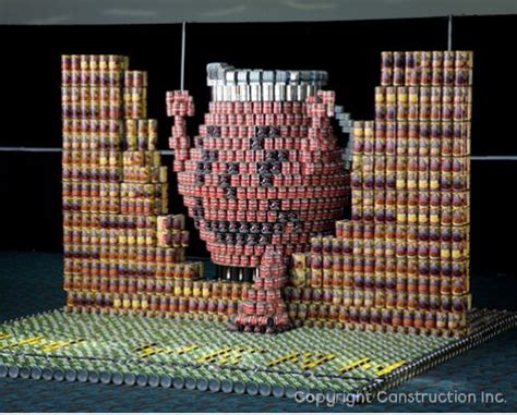 Amazing Canned Food Art (18 pieces)