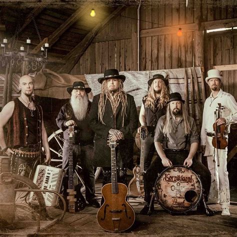 Finnish folk metal superstars KORPIKLAANI are due to release their new studio album Kulkija ...