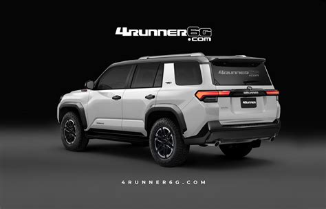 2025 4Runner (6th Gen) News, Specs, Engines, Release Date, Production Date & Preview Renderings ...