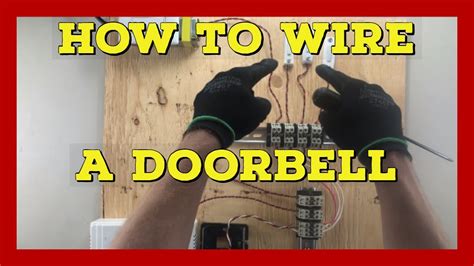 Doorbell Wiring Colors