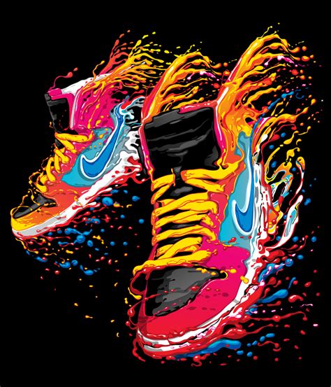 Nike t-shirt design 2012 on Behance