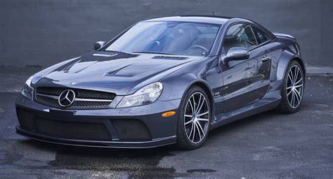 The Mercedes-Benz SL65 AMG Black Series Is An Absolute Brute Of A Car | Carscoops