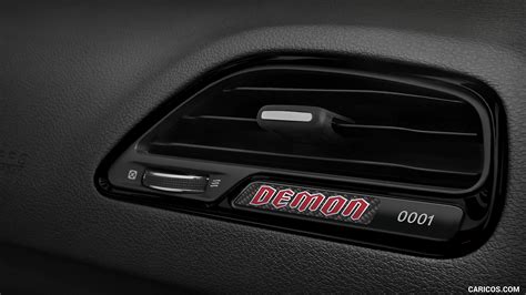 Dodge Challenger SRT Demon | 2018MY | Interior, Detail