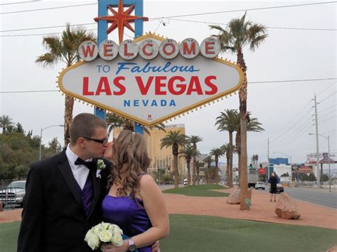 one of our after wedding shots at the welcome to las vegas sign! | Las vegas sign, Vegas trip ...