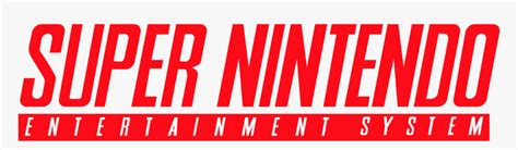 Snes Logo - Super Nintendo Logo Png, Transparent Png , Transparent Png ...