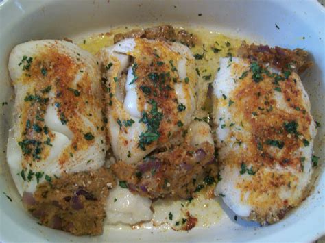 Baked Stuffed Fish Recipes Easy - All About Baked Thing Recipe