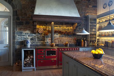 putting a kitchen in a old castle - Richard Egan Kitchens