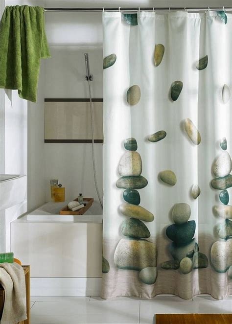 25 unique designer shower curtains in the bathroom for a good mood