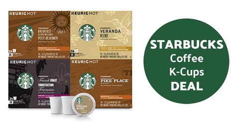 Starbucks™ Coupons (FREE) - Starbuck Printable Coupons (& Deals)