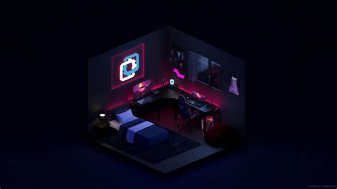 Gaming Room Studio Live Wallpaper - MoeWalls