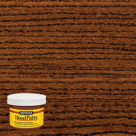 Shop Minwax Red Mahogany Wood Putty at Lowes.com