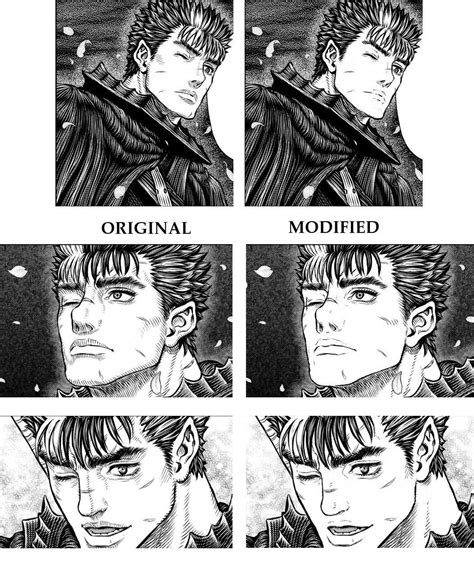 Berserk Manga Art Style - lawofallabove-abigel