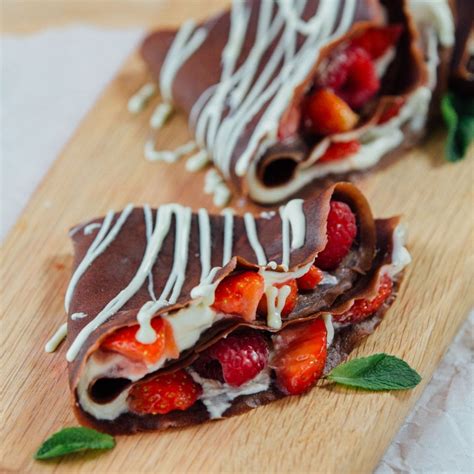 Chocolate Crepes | Tastemade