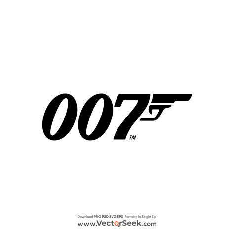 James Bond Logo Vector - (.Ai .PNG .SVG .EPS Free Download) VectorSeek