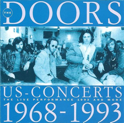 The Doors - US-Concerts 1968-1993 (1994, CD) | Discogs