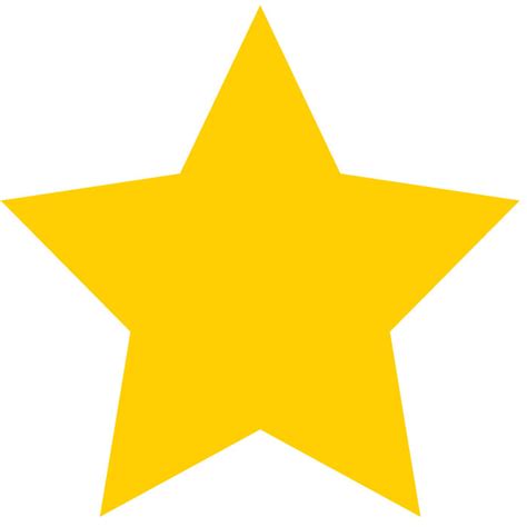 Yellow Star Image - ClipArt Best