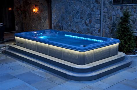 ThermoSpas Elegant Lighting Effects and Sound Systems | Hot tub designs, Hot tub, Hot tub backyard