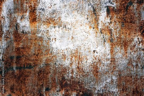 grunge rusted metal texture, rust and oxidized metal background. Old metal iron panel. Stock ...