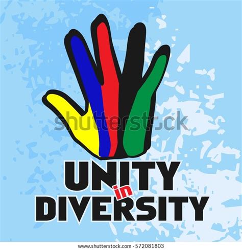 Unity Poster Stock Vector (Royalty Free) 572081803 | Shutterstock