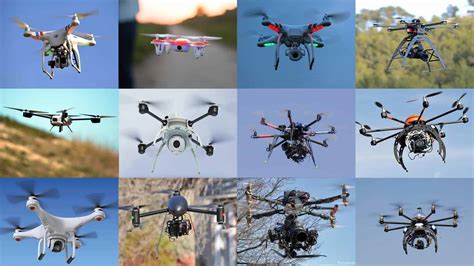 21 Types Of Drones: The Ultimate List Of Drone Types 3D Insider | vlr ...