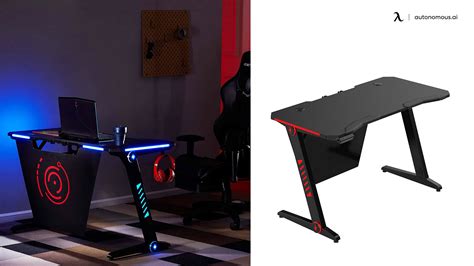 9 RGB Gaming Desks & A DIY Guide for RGB Gaming Setup