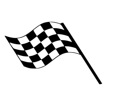 Checkered Flag Vector - Cliparts.co