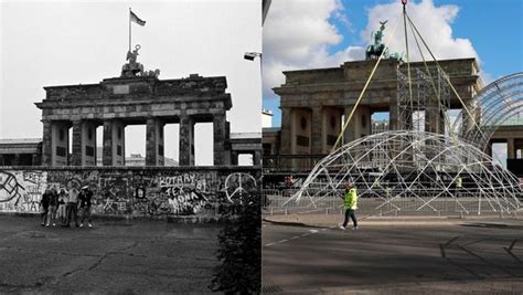 Berlin, before and after the fall of the wall 30 years later - Archyde