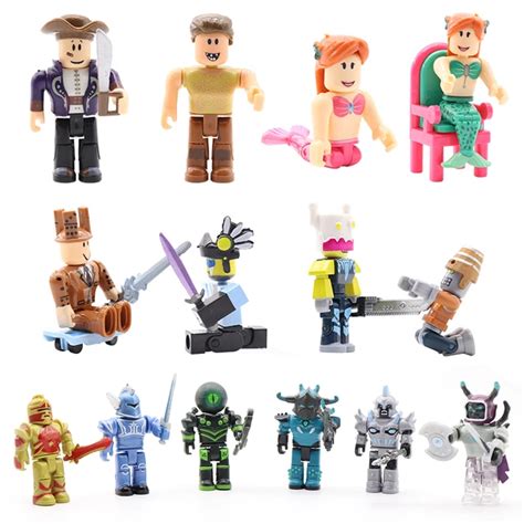 New Roblox Game Blocks Figure Toys Jugetes Cartoon Action Figures Characters PVC Roblox game ...