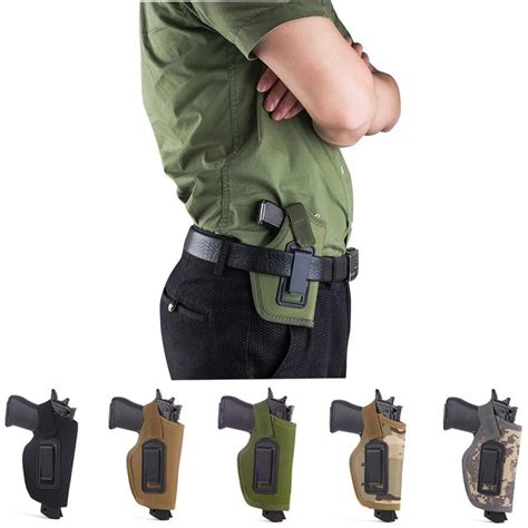 Aliexpress.com : Buy hot Gun Holster Concealed Carry Holsters Belt Metal Clip Holster Airsoft ...