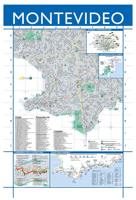 Navigating The Charm Of Montevideo: A Comprehensive Guide To The City’s Map - Rio de Janeiro Map ...