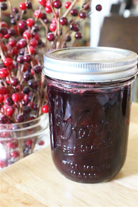 Best Whole Berry Cranberry Sauce Recipe - optional Canning Instructions