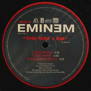 Eminem - The Way I Am (2000, Vinyl) | Discogs