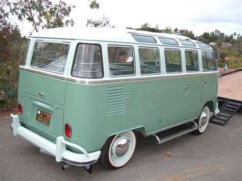 1963 VW 23 Window Bus - Vintage Volkswagen Restoration